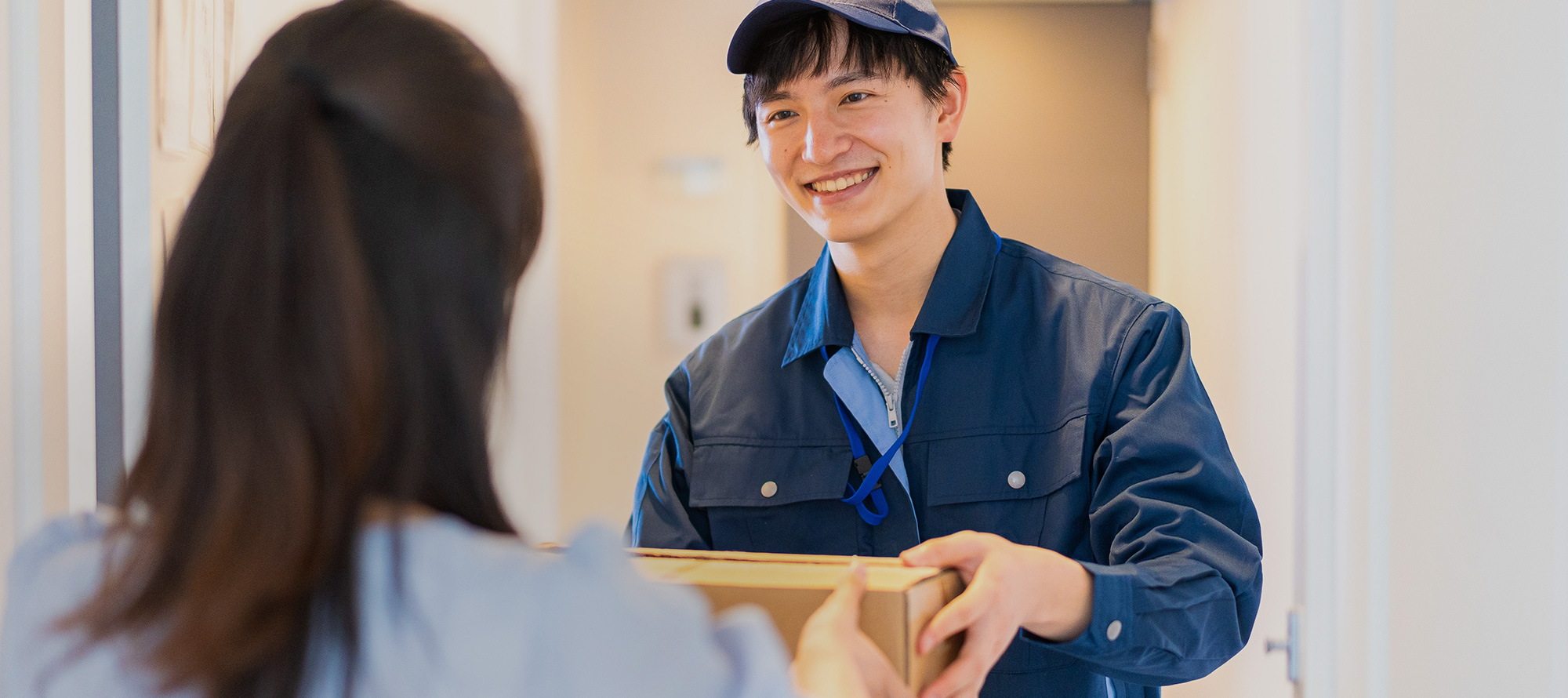 何年先の未来でも、人にしか届けられないものがある。